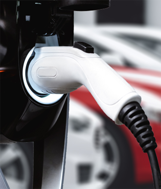 Estação de carregamento EV